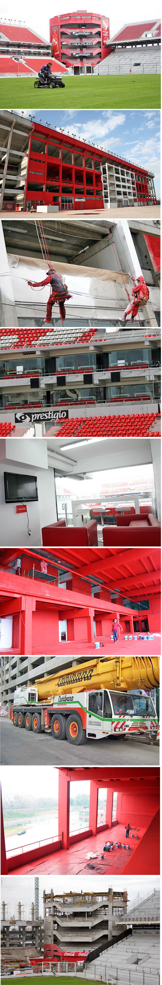 Fotos del estadio