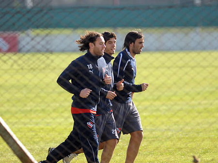 Entrenamiento de Independiente