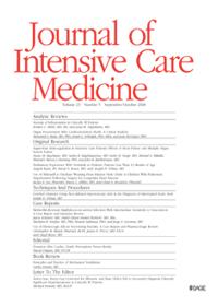journal of intensive care medicine