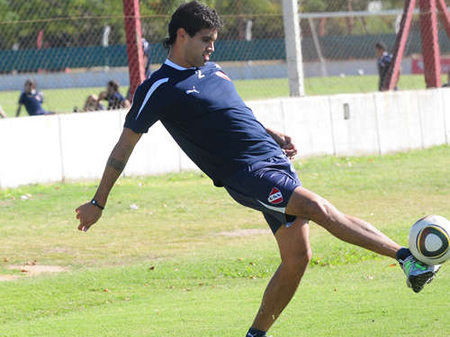 Entrenamiento de Independiente