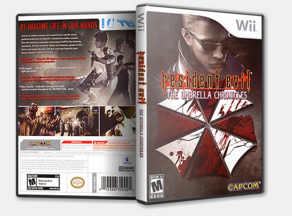 resident evil umbrella chronicles pc iso