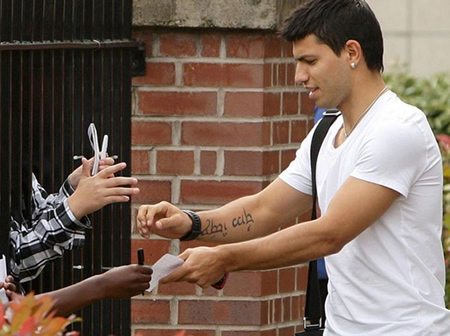Sergio Kun Agüero