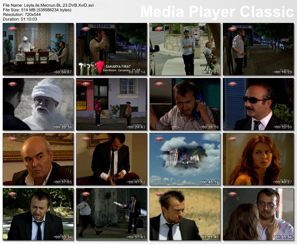 Leyla ile Mecnun | 23. Bölüm | 2. Sezon 3. Bölüm | DVBRip | XViD | Multi Tek Link Leyla Mecnun Bölüm Sezon Bölüm DVBRip Multi