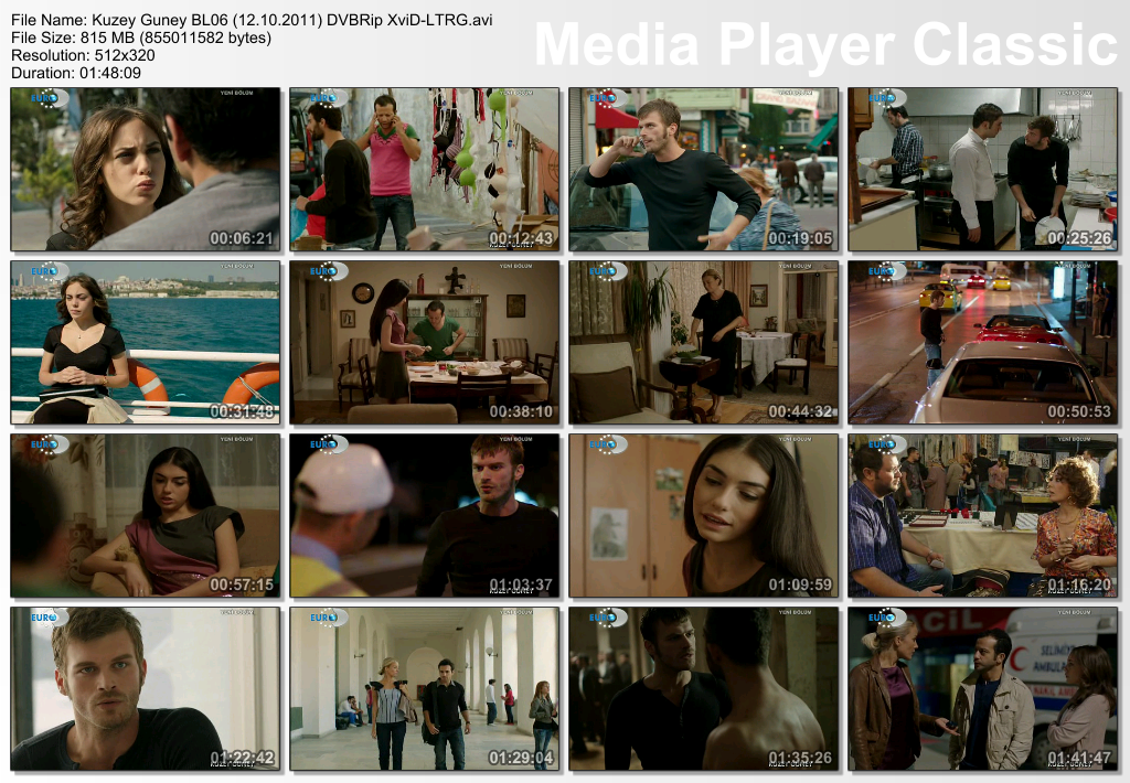 Kuzey G�ney | 6. B�l�m | LTRG | DVB | XviD | 3 Tek Link 