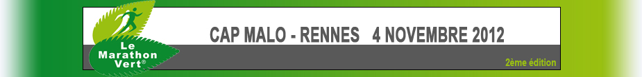 Site officiel du Marathon Vert