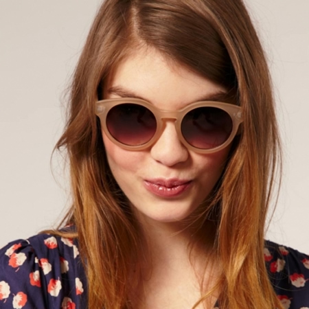 Lentes de sol retro
