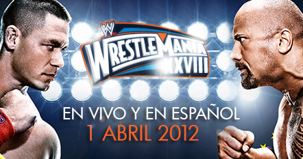 Wrestlemania 28 En vivo en Español